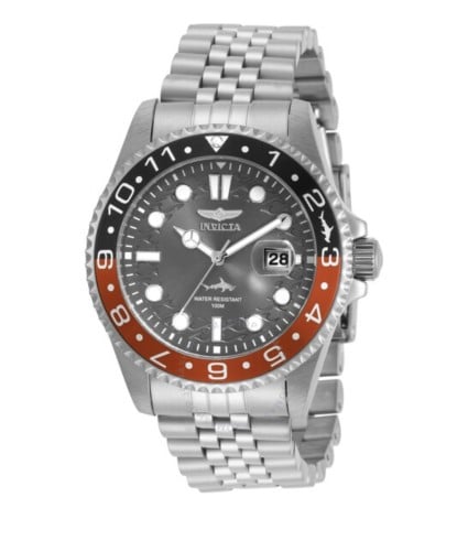 Invicta 43mm Quartz Coke Bazel