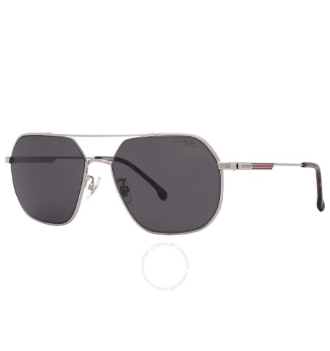 CARRERA 58mm Unisex Sunglasses Grey