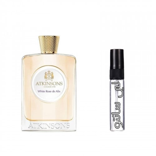 عينة عطر اتكينسوس وايت روز دو اليكس او دي بارفيوم