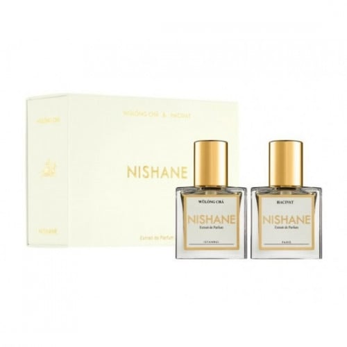 طقم عطر نيشاني هاشيفات 15مل وعطر نشياني اولنغ شا 1...