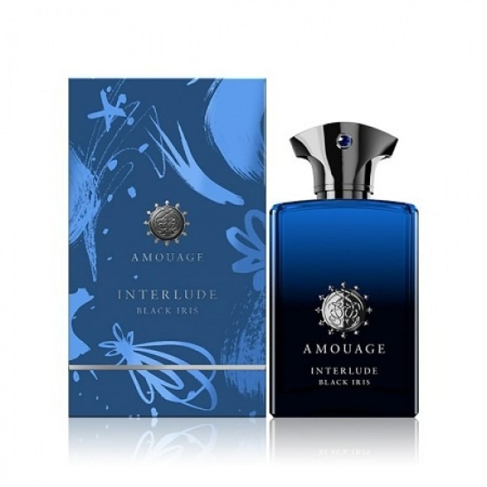 عطر امواج انترلود بلاك ايريس الرجالي او دو بارفيوم 100مل