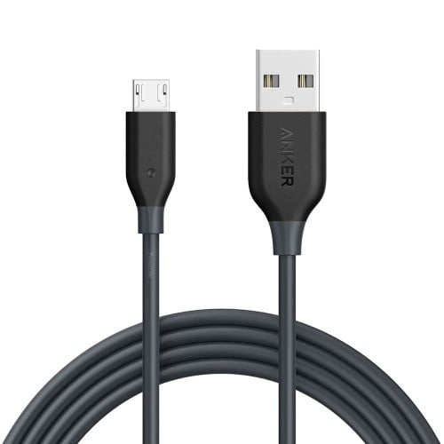 انكر - باور لاين مايكرو 0.9 متر USB