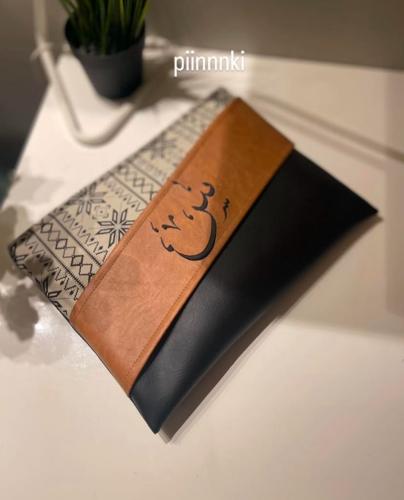 باوتش جلد بقطعه علويه مزخرفه
