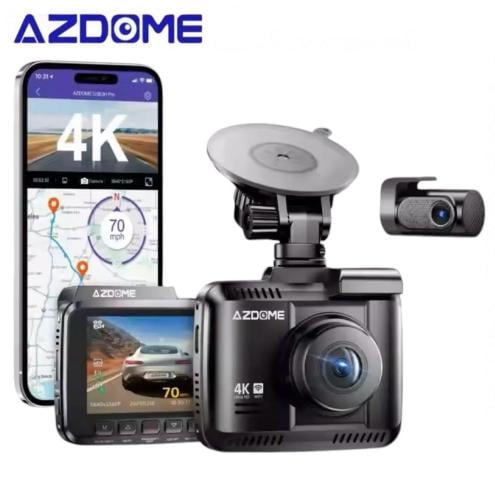 محلي داش كام أزدوم 4K GS63H Pro أمامية خلفية بكج