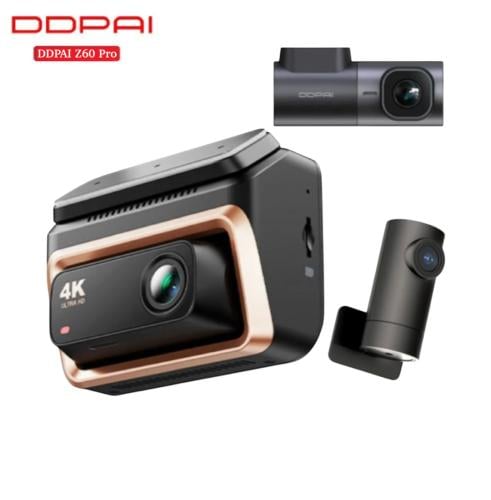داش كام دي دي باي DDPAI-Z60 Pro 4K GPS أمامية ، دا...