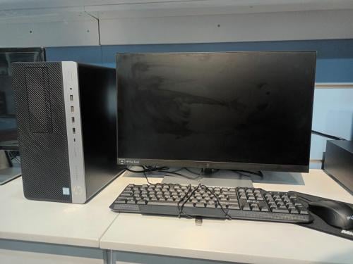 جهازمكتبى 24GB RAM 512GBSSD CORE I7(7TH GEN) مع سا...