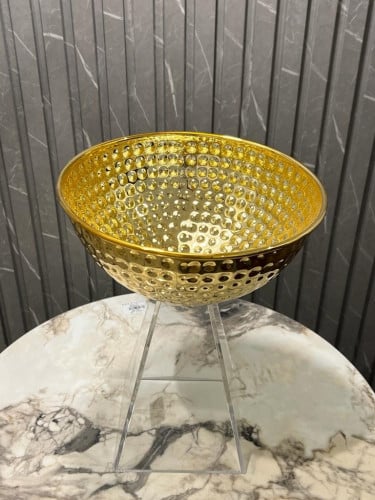 صحن حلا بقاعدة اكريلك