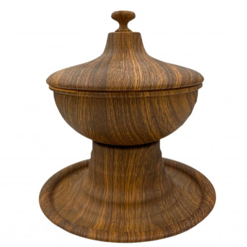 تمريات حديد لون خشبي