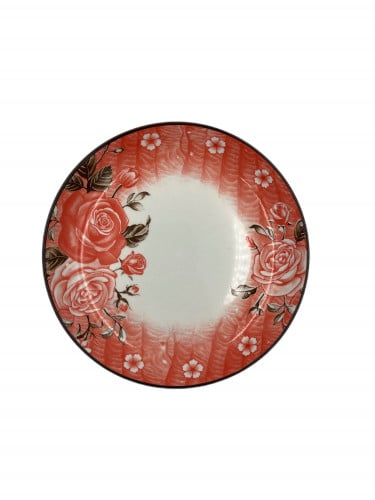 صحن سراميك مزخرفة