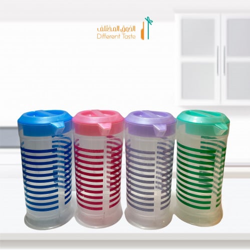 جكات بلاستيك وسط 2ح