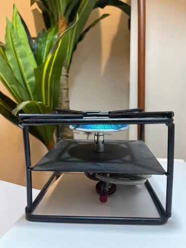 موقد البركان مربع