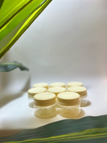 برطمان بلاستيك 50مل بغطاء بيج