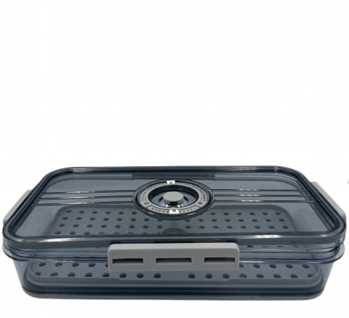 علبة بلاستيك مستطيل صغير