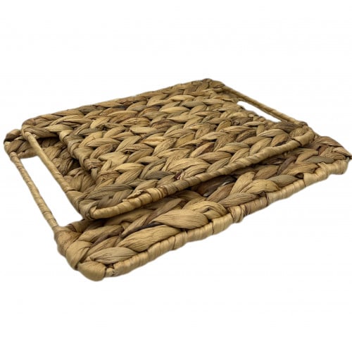 صحن تقديم خزف طقم حبتين