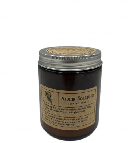 شمعة بكاسة كبير