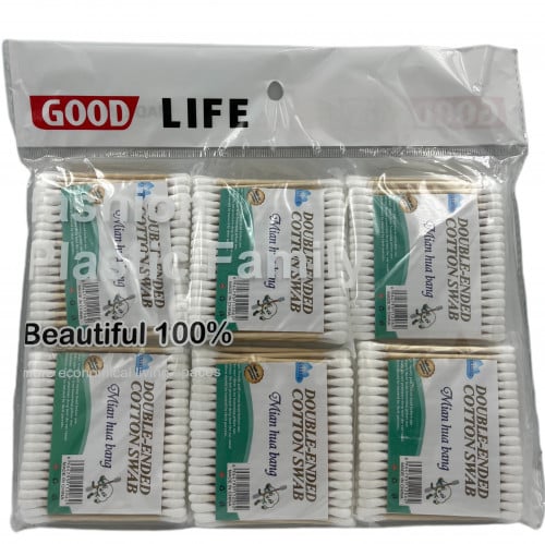 اعواد تنظيف اذان 6 بكت بكيس