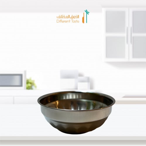 زبدية استيل مقاس 12سم