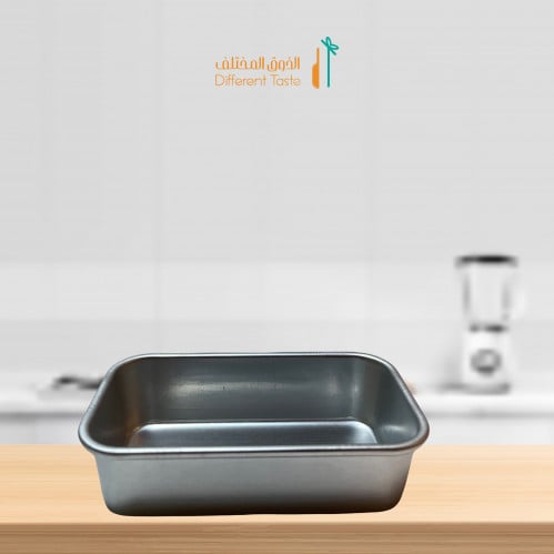 قوالب كريمة المونيوم مستطيل