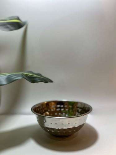 زبدية ستيل مقاس 16سم