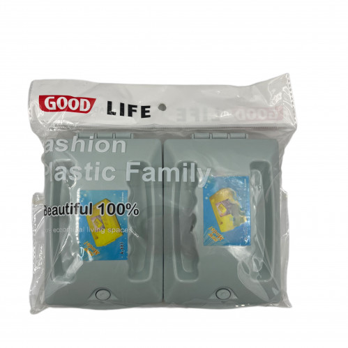 لمامة بلاستيك 2حبه بكيس