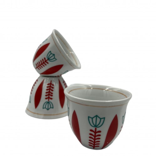 فناجيل قهوة عربي سيراميك كبير