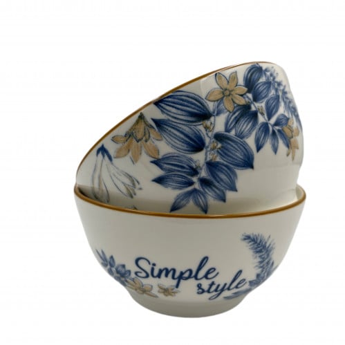 صحون سراميك طقم 2ح مقاس 4.5