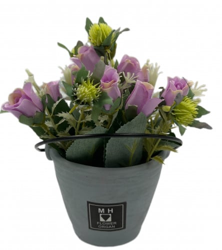 تنسيق ورد ملون بمركن