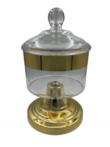 اكريلك بخط ذهبي