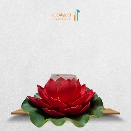 ورد مسابح احمر