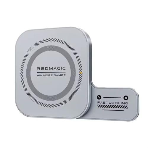 قاعدة تبريد RedMagic – شحن لاسلكي 15 واط + تشغيل ا...