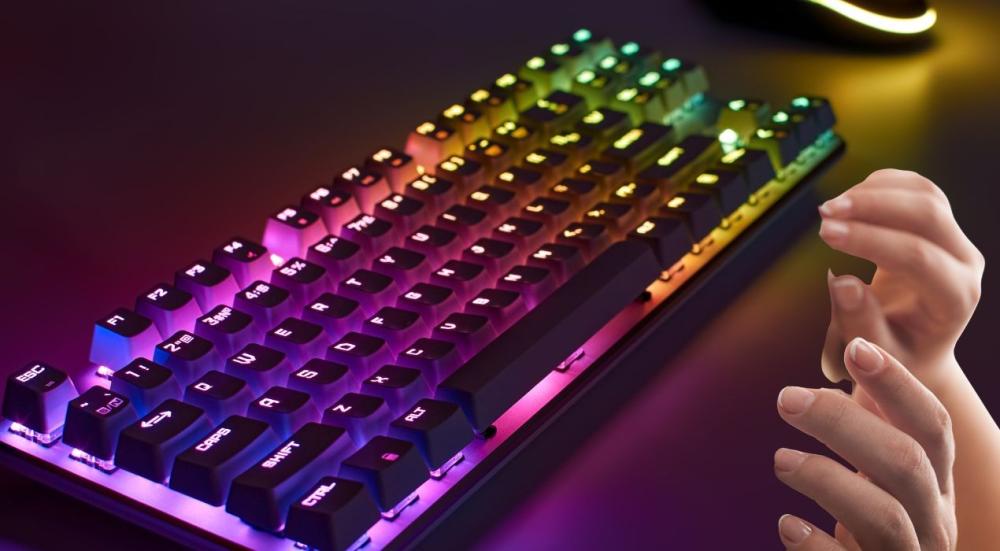 Gaming keyboard