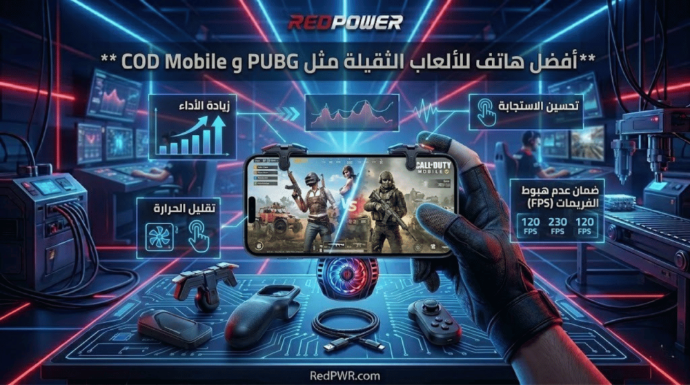 أفضل هاتف للألعاب الثقيلة