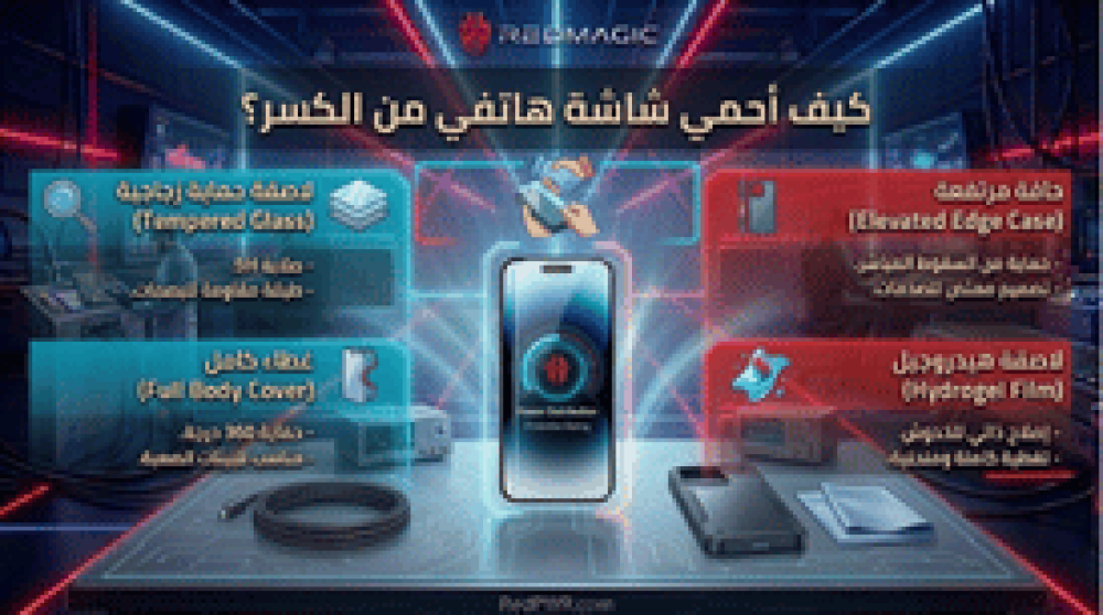 كيف أحمي شاشة هاتفي من الكسر؟