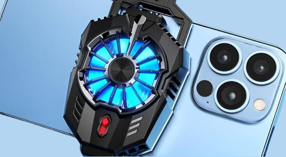 Cooling fan for mobile