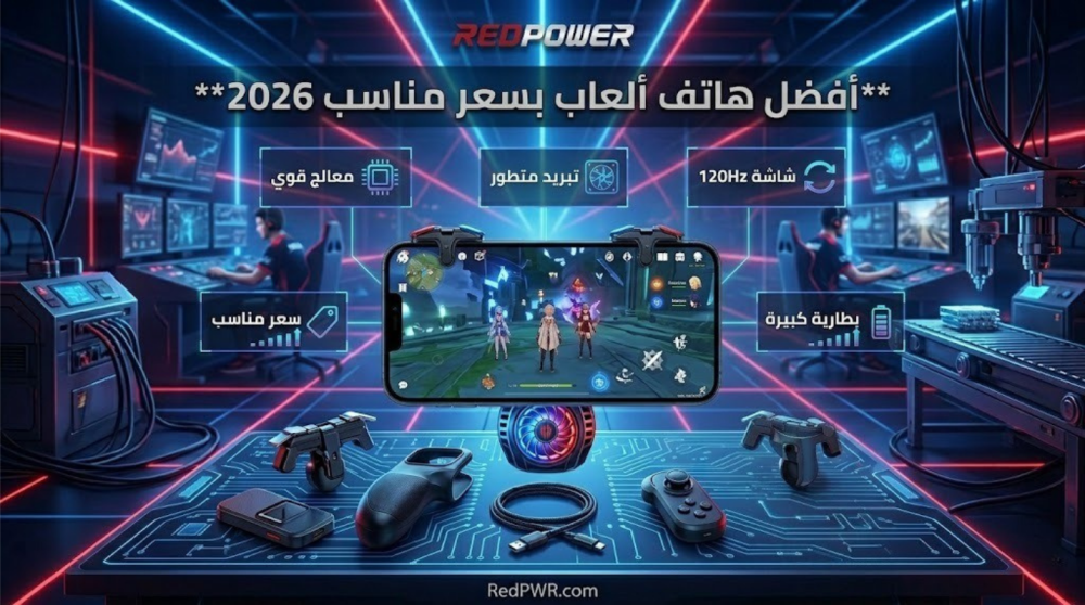 أفضل هاتف ألعاب بسعر مناسب 2026
