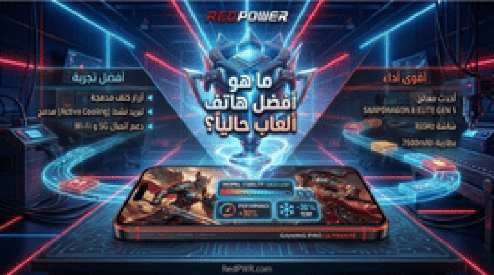 ما هو أفضل هاتف ألعاب حالياً؟