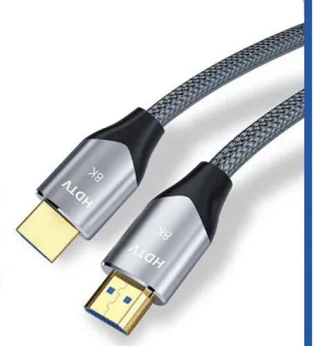 سلك HDMI 8K 2.1 بطول 1 متر