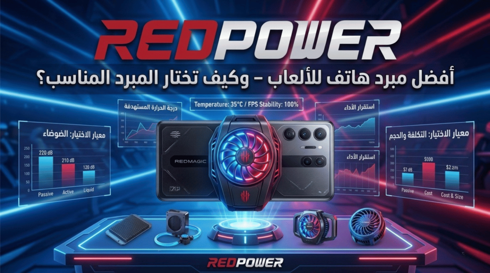 أفضل مبرد هاتف للألعاب