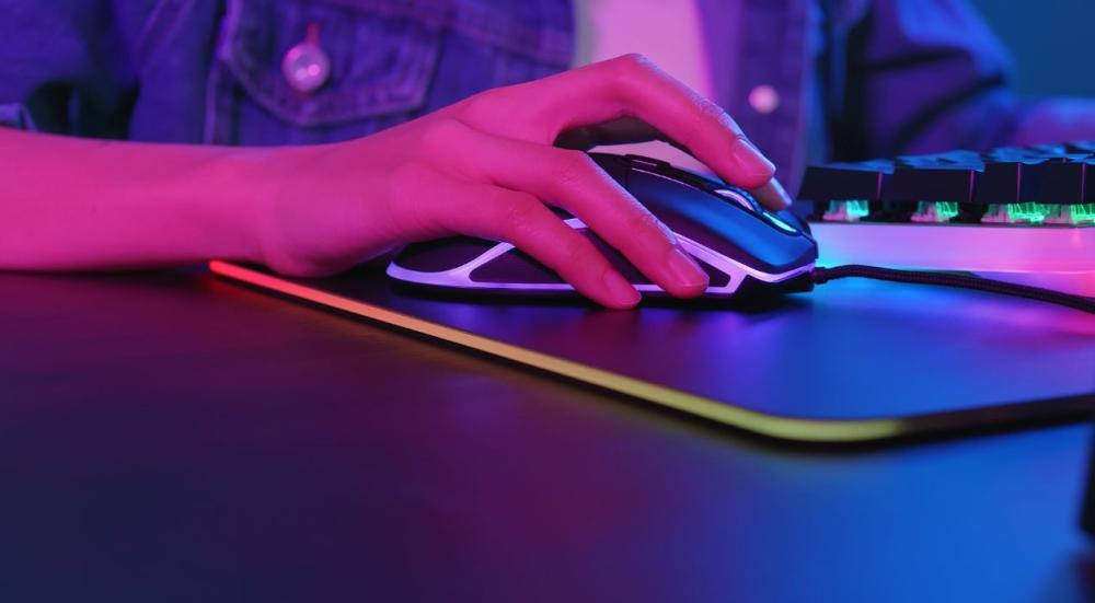 Mouse pad for gaming