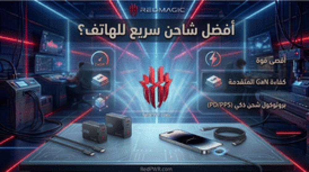 ما أفضل شاحن سريع للهاتف؟