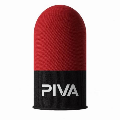قفاز اصابع PIVA للألعاب - اللون الأحمر