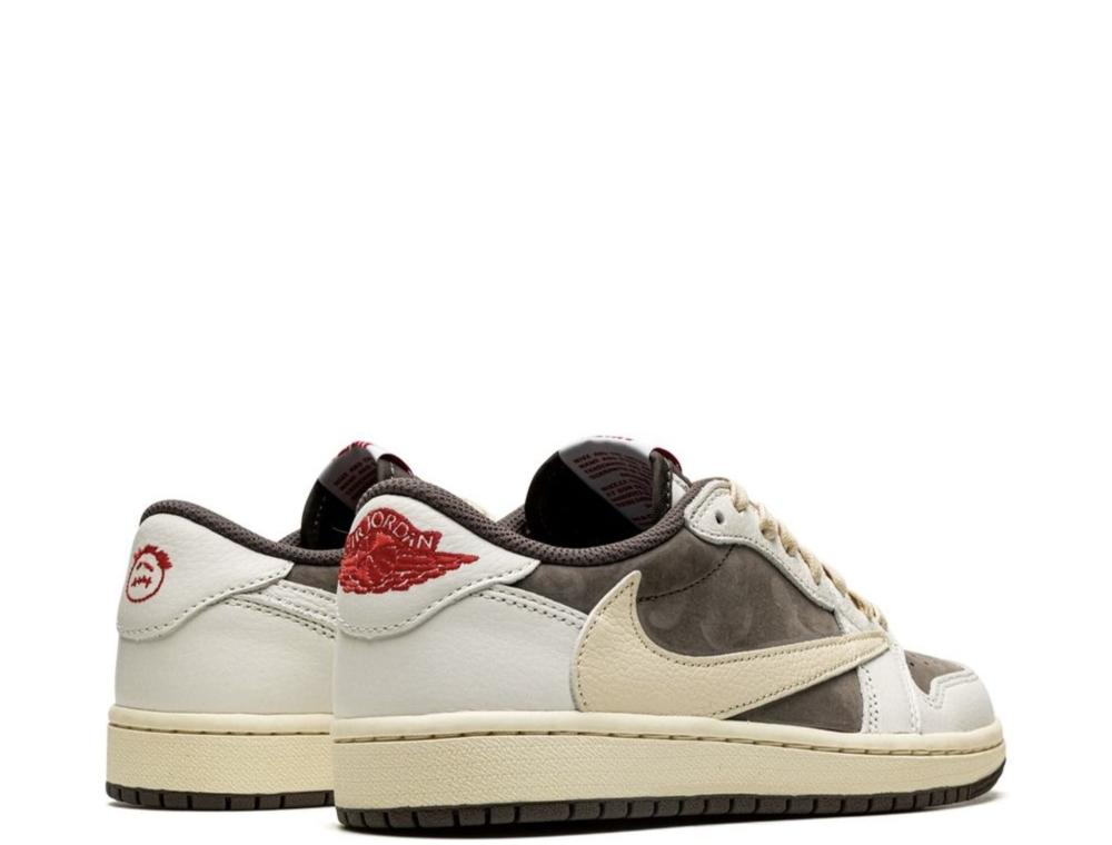 TRAVIS SCOTT x AIR JORDAN 1 LOW REVERSE MOCHA - Sneak Scope