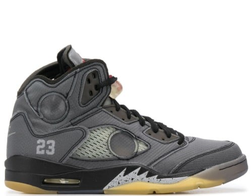 OFF-WHITE x AIR JORDAN 5 MUSLIN