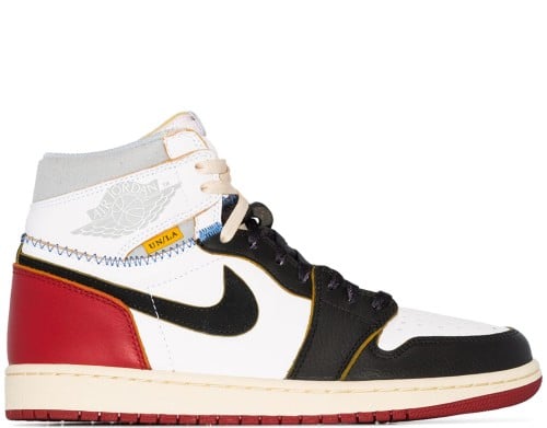 AIR JORDAN 1 X UNION LA BLACK TOE