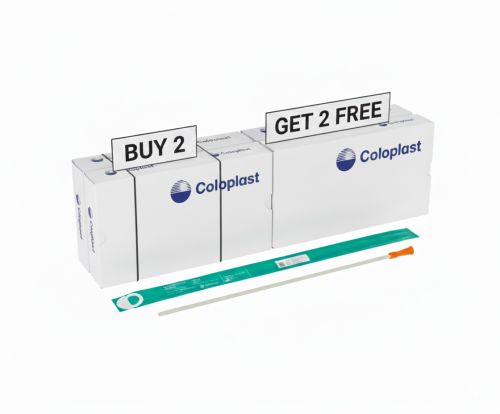 SpeediCath Catheters Lubricant Covered Ready With Lubricant SpeediCath Men