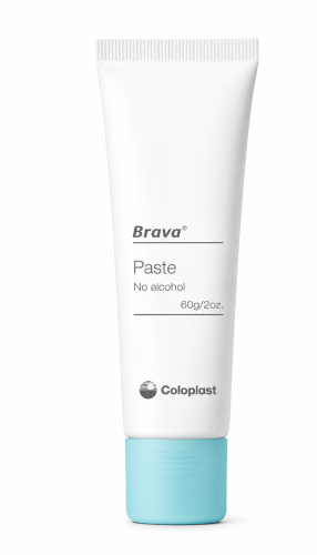 معجون برافا لا يحتوي كحول أنبوب 60 جم  Brava Paste 60 gm Alcohol free -  كتالوج : 12050
