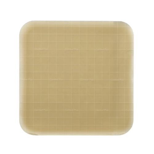 غيار هيدروكولويد كومفيل عجزي سميك مقاس 17*17 سم  Comfeel Plus New Sacral 17x17 -  كتالوج : 33285