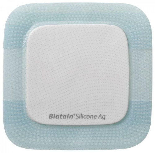 بياتين سيليكون سيلفر - Biatain Silicone مقاس 17.5*...