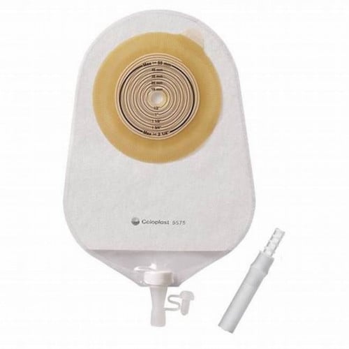 أكياس كولوبلاست قطعة واحدة بول شفافة  Coloplast One Piece Urostomy Bags transparent with flate base - كتالوج : 5585-17477 -11804