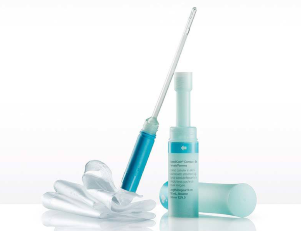 SpeediCath® Compact Set Catheter